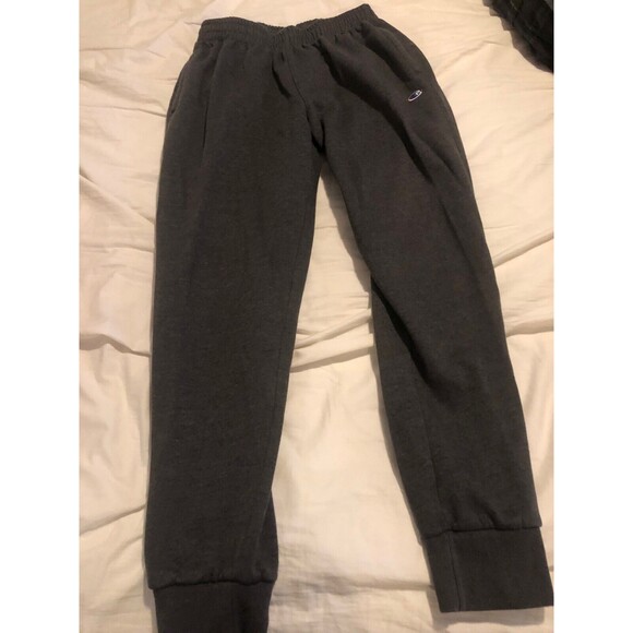 Champion Authentic Athleticwear Sweatpants Medium Dark Gray w/Pockets - Picture 1 of 4